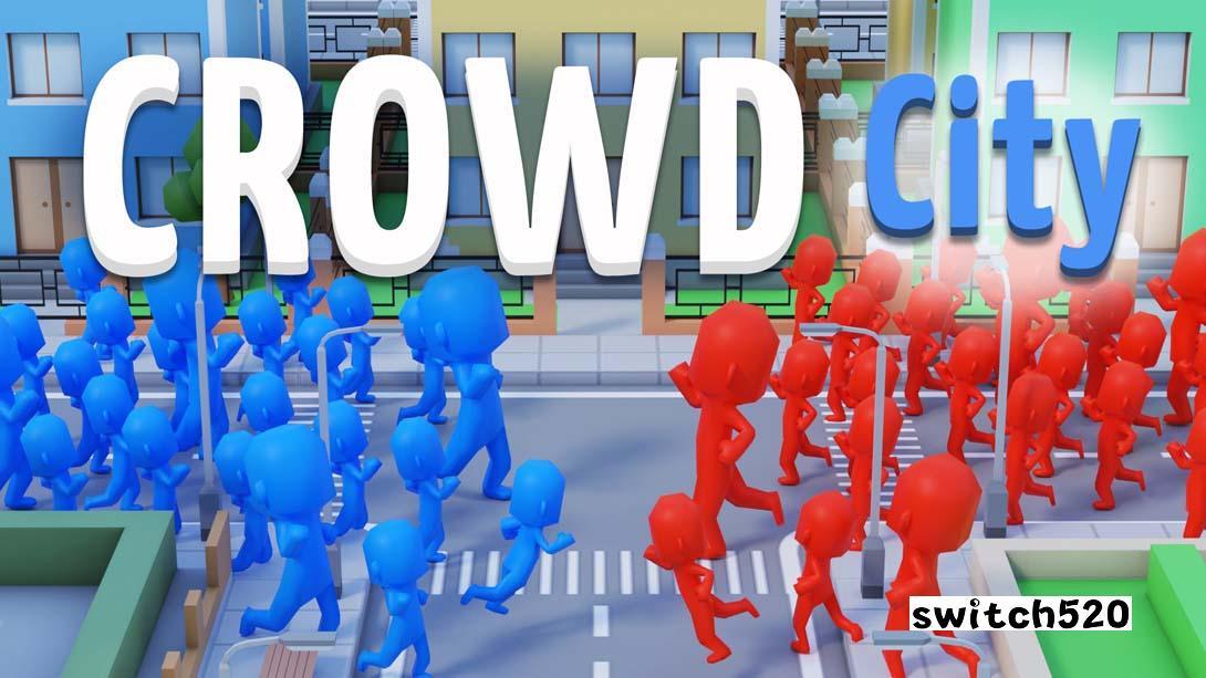 【美版】城市人群 Crowd City 英语_0