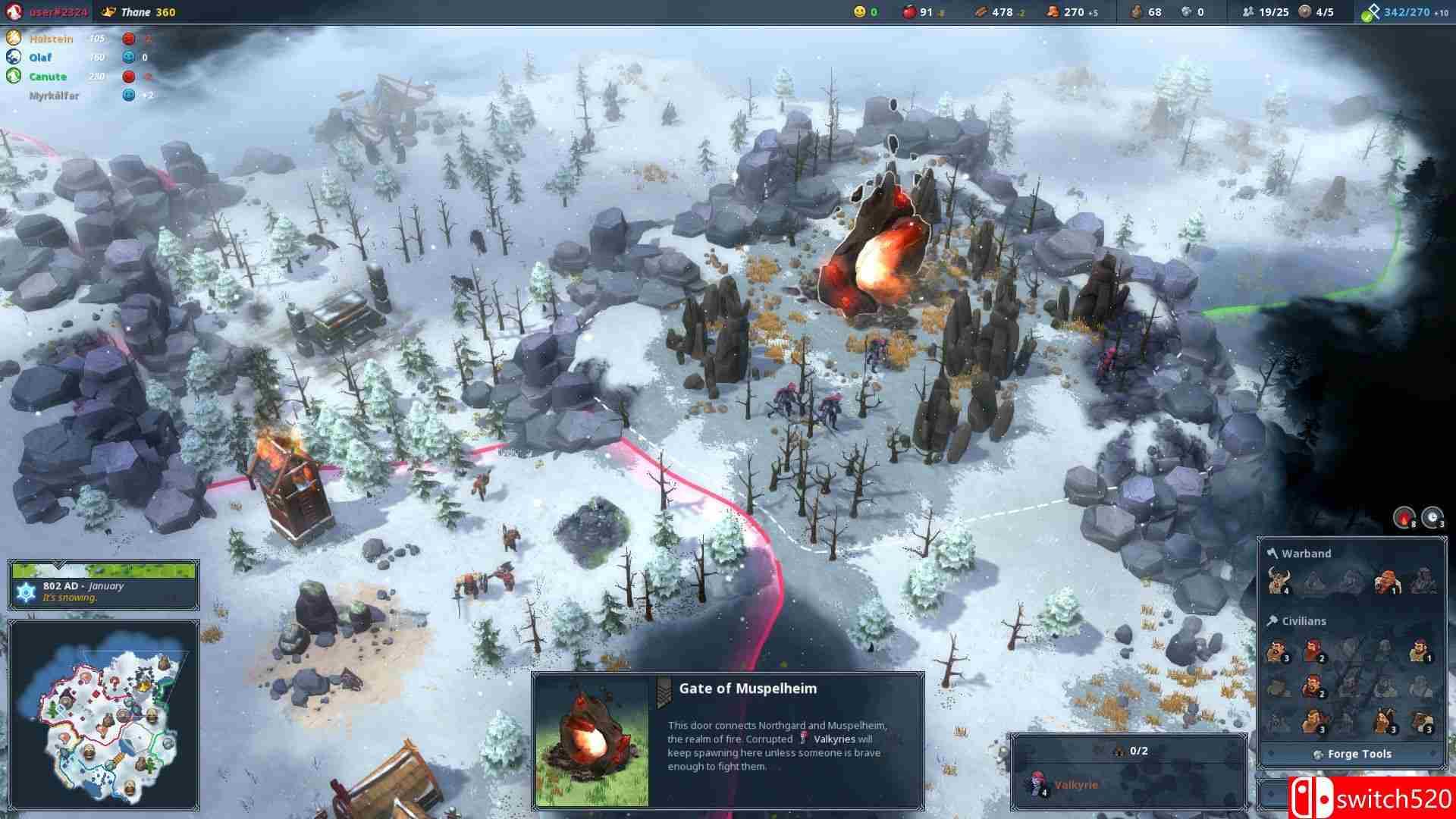 《北加尔（Northgard）》官方中文 v3.3.16.36098 TENOKE镜像版[CN/EN]_4