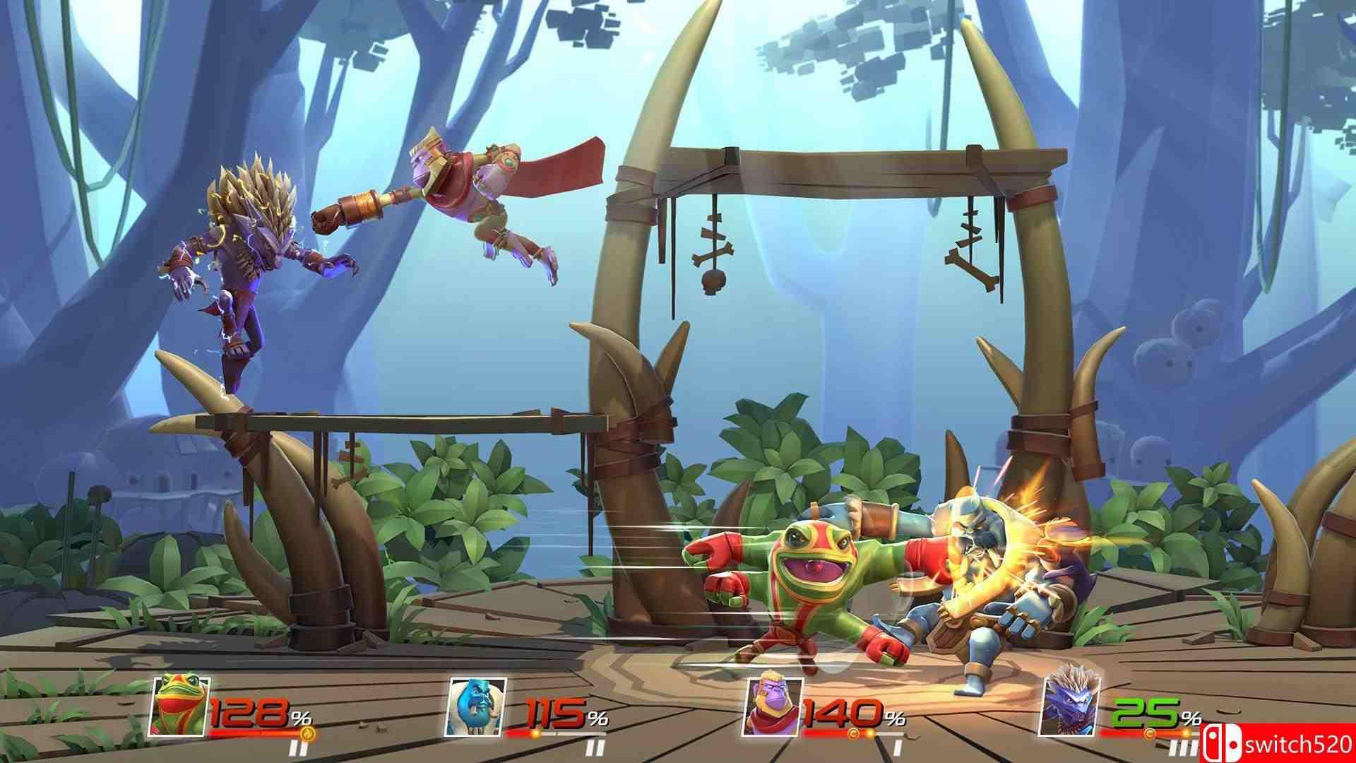 《大乱殴（Brawlout）》CODEX镜像版[EN/JP]_2