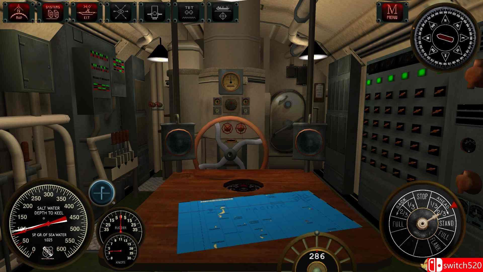 《深水潜艇模拟器（Silent Depth 3D Submarine Simulation）》DARKSiDERS硬盘版[EN]_3