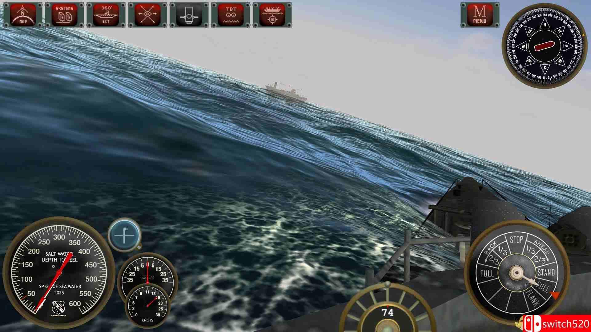 《深水潜艇模拟器（Silent Depth 3D Submarine Simulation）》DARKSiDERS硬盘版[EN]_5