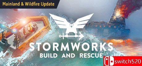 《风暴工程：建造和救援（Stormworks: Build and Rescue）》集成Space DLC Unleashed硬盘版[EN]