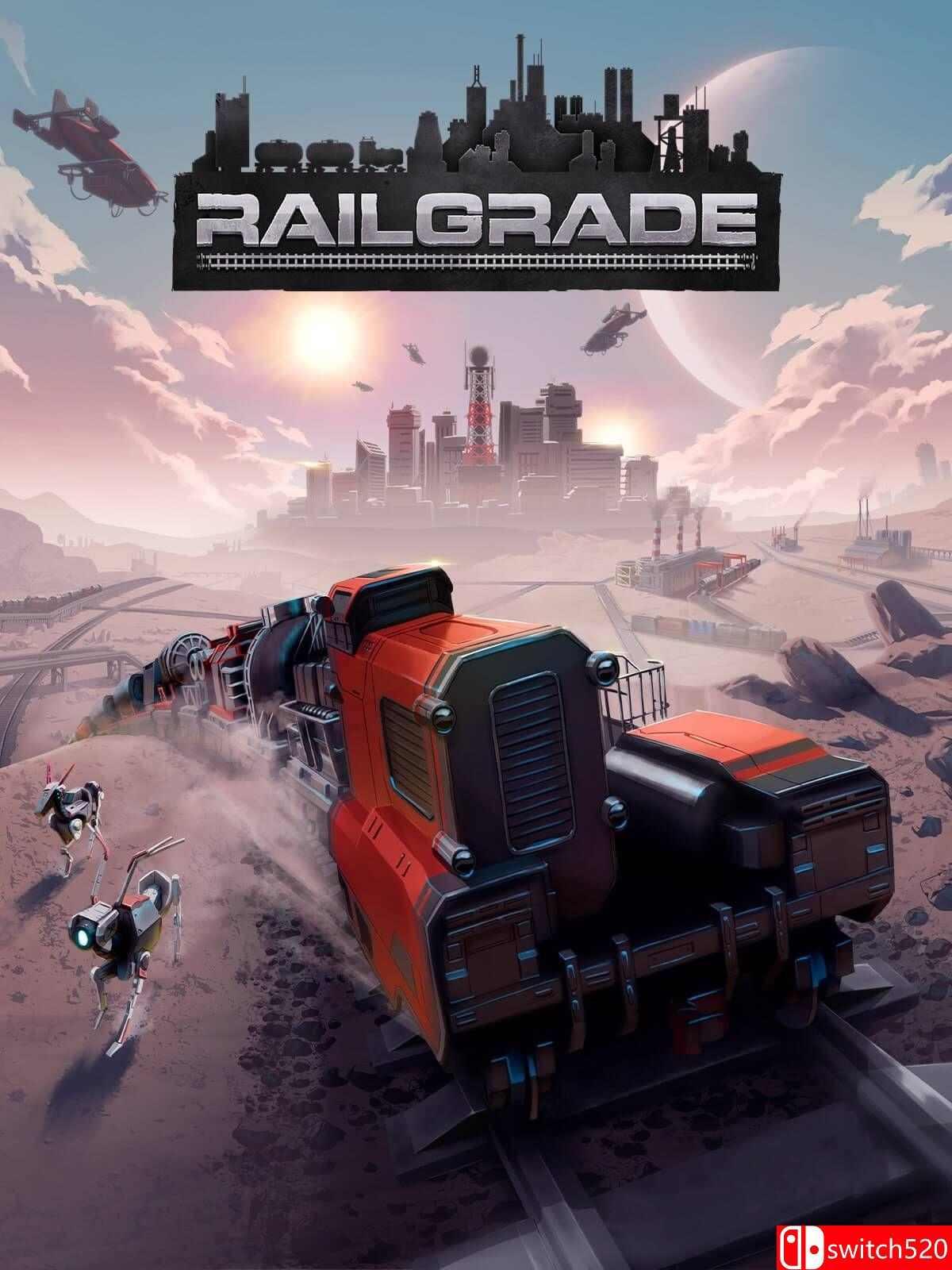 《异星铁路（RAILGRADE）》官方中文 v5.0.54.2 Razor1911镜像版[CN/EN/JP]