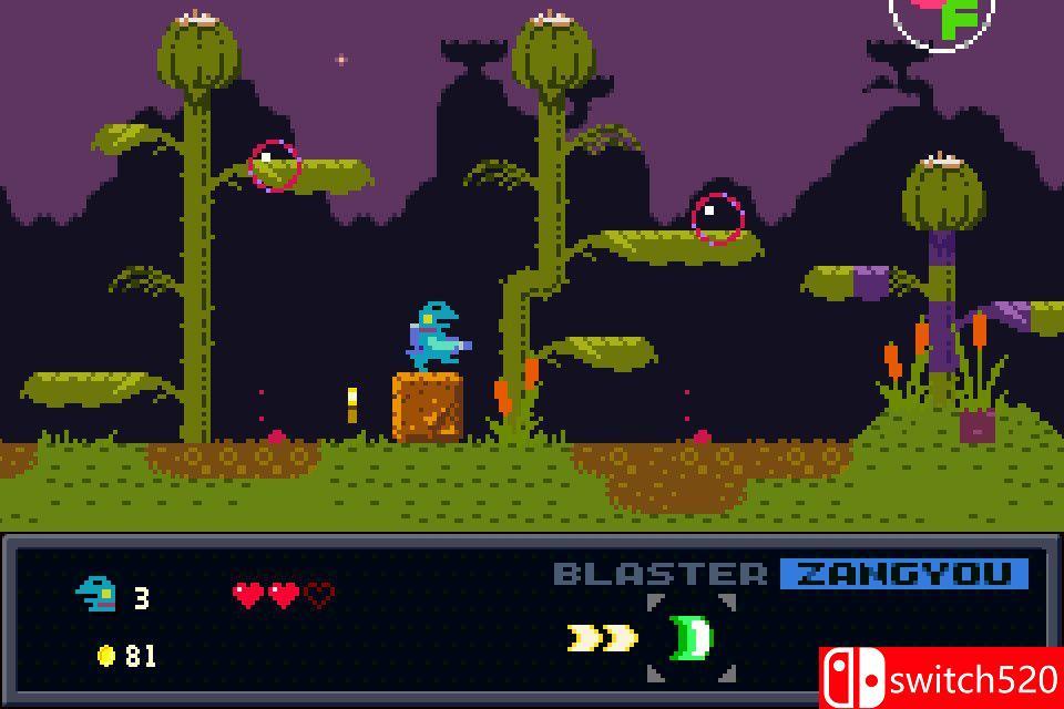 《青蛙爆破者（Kero Blaster）》官方中文 Build 11311936 P2P硬盘版[CN/EN/JP]_4