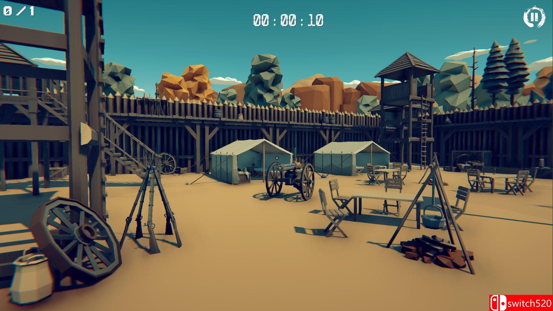 《3D拼图：狂野西部（3D PUZZLE - Wild West）》Build 12873274 P2P硬盘版[CN/TW/EN/JP]_5