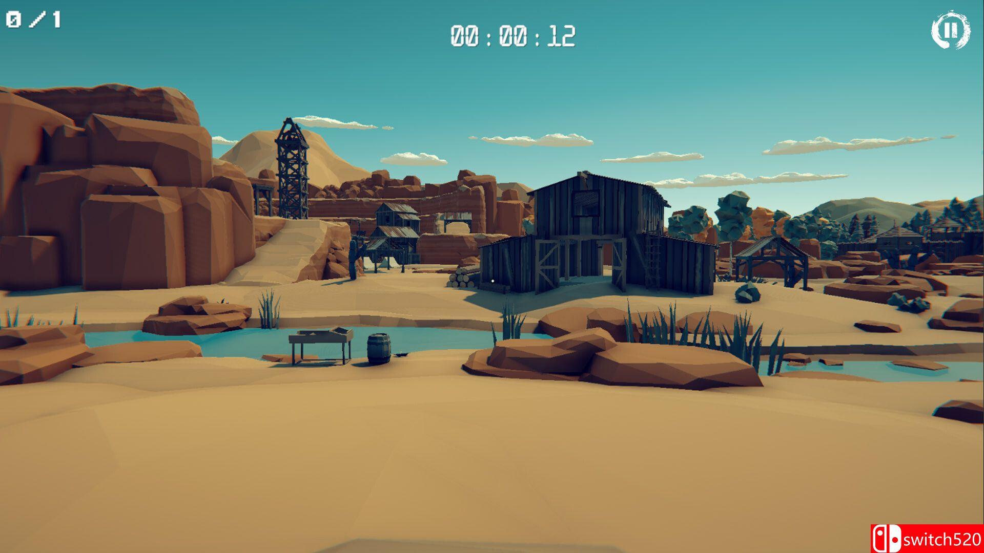 《3D拼图：狂野西部（3D PUZZLE - Wild West）》Build 12873274 P2P硬盘版[CN/TW/EN/JP]_4