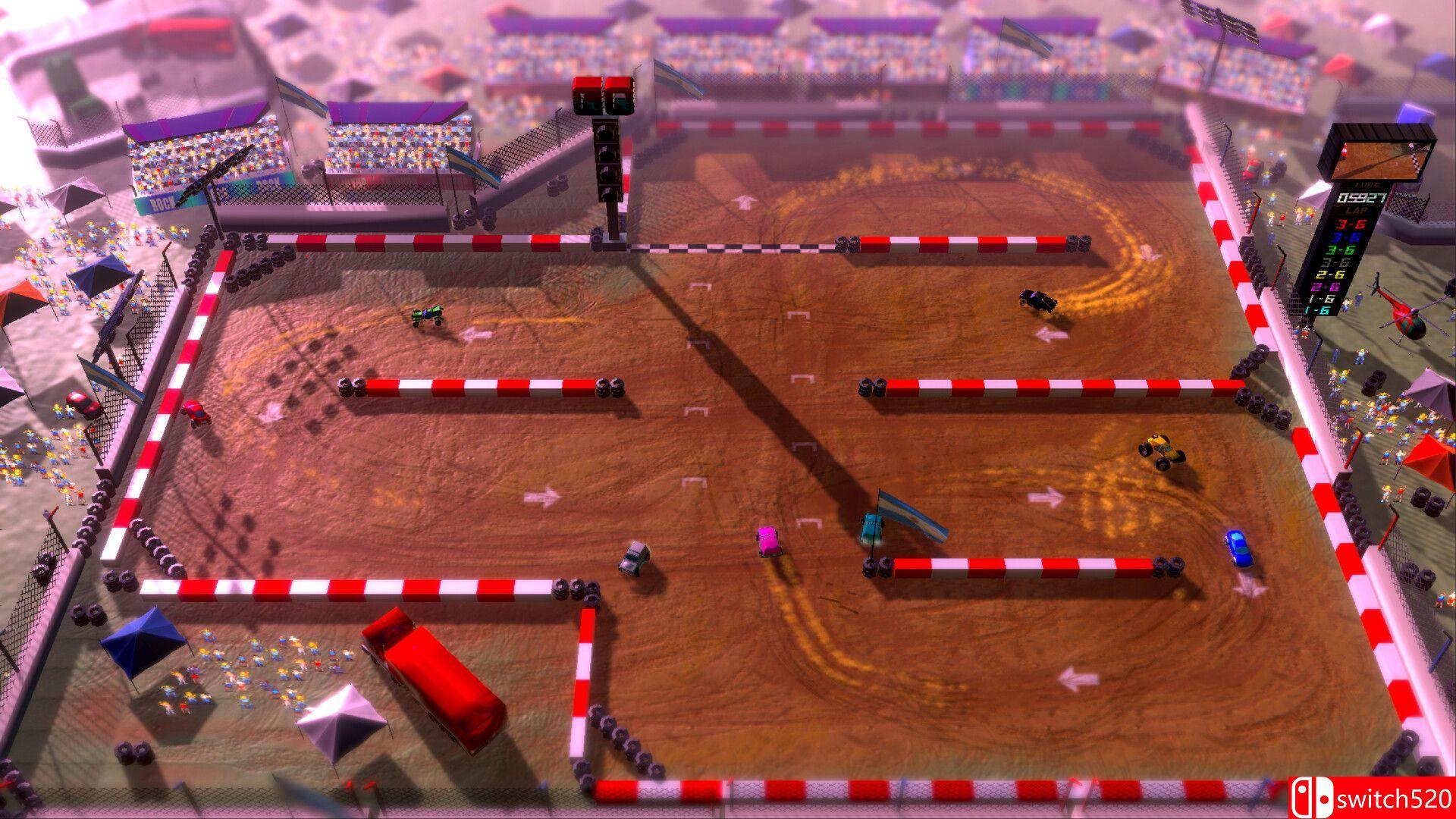 《摇滚越野赛车DX（Rock 'N Racing Off Road DX）》TiNYiSO镜像版[EN/JP]_3