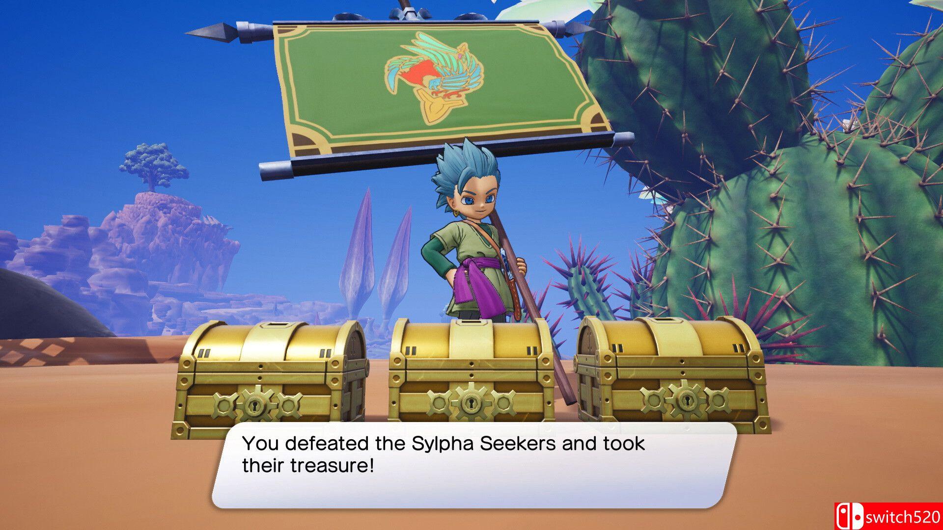 《勇者斗恶龙　寻宝探险团　蓝色眼眸与天空罗盘（DRAGON QUEST TREASURES）》TENOKE镜像版[CN/TW/EN/JP]_4