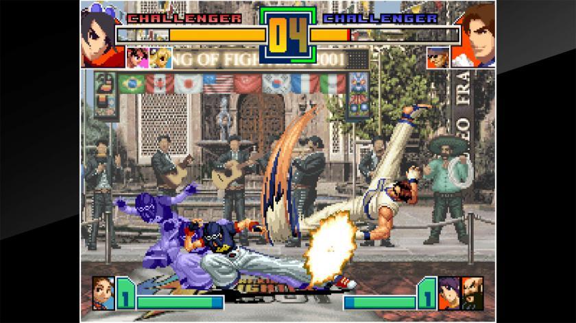 拳皇2001 THE KING OF FIGHTERS 2001_1