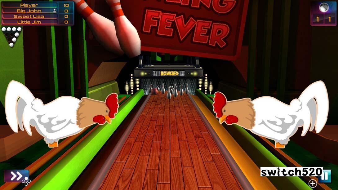 【美版】保龄球热 Bowling Fever 英语_2