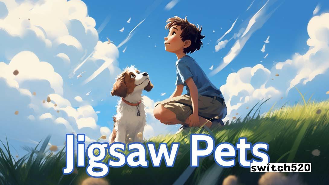 【美版】拼图宠物 Jigsaw Pets 英语_0