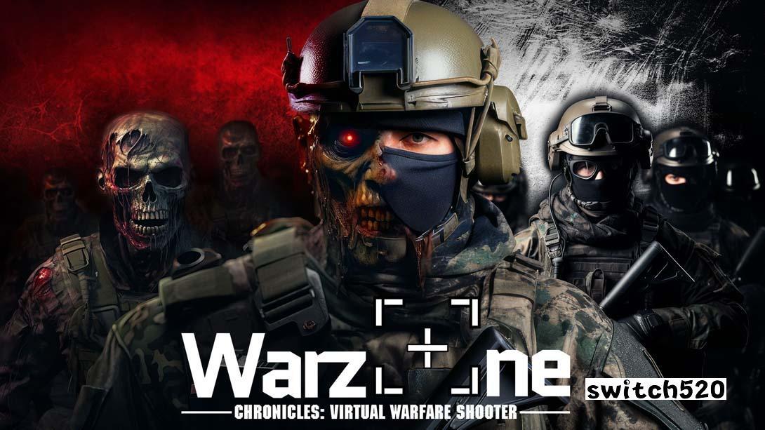 【美版】战区编年史:虚拟战争射击游戏 WARZONE CHRONICLES: VIRTUAL WARFARE SHOOTER 英语_0