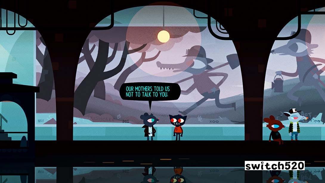 【美版】林中之夜 .Night in the Woods 英语_1