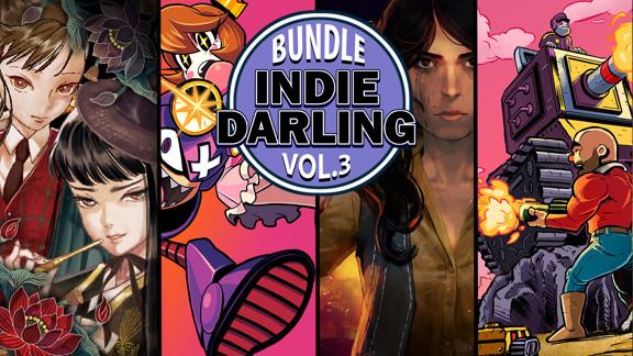 游戏合集包第三弹  Indie Darling Bundle Vol 3_0