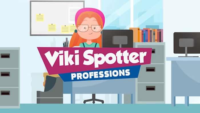 维基斯波特：职业丨Viki Spotter Professions_0