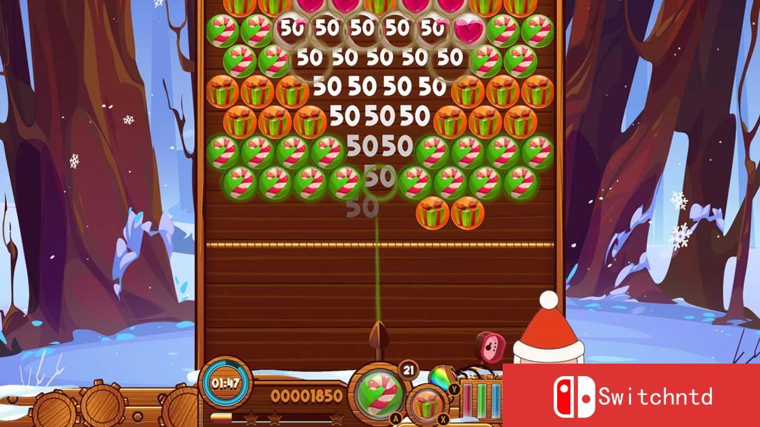 【美版】圣诞泡泡龙 .Christmas Bubble Puzzle 中文_2