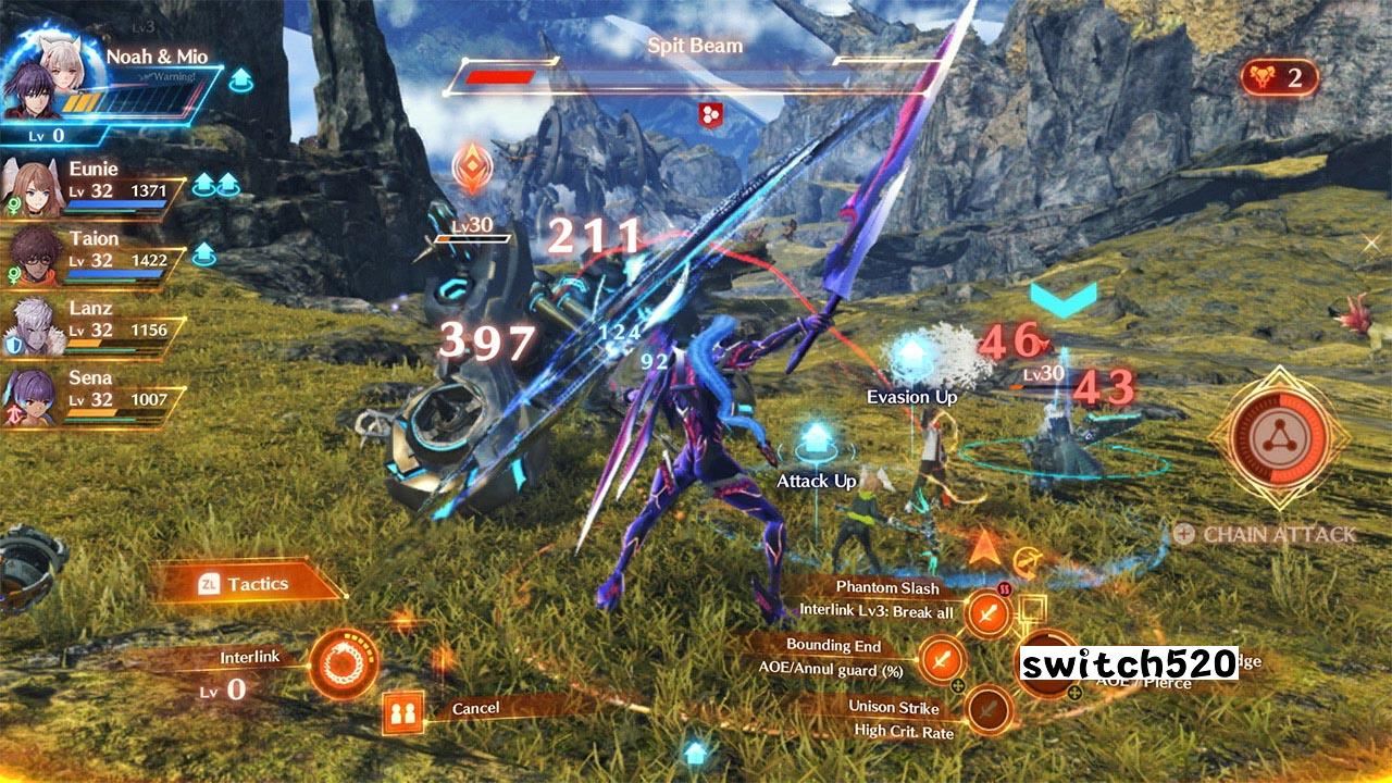 《异度神剑3（Xenoblade Chronicles 3）》2.1.1 金手指_5