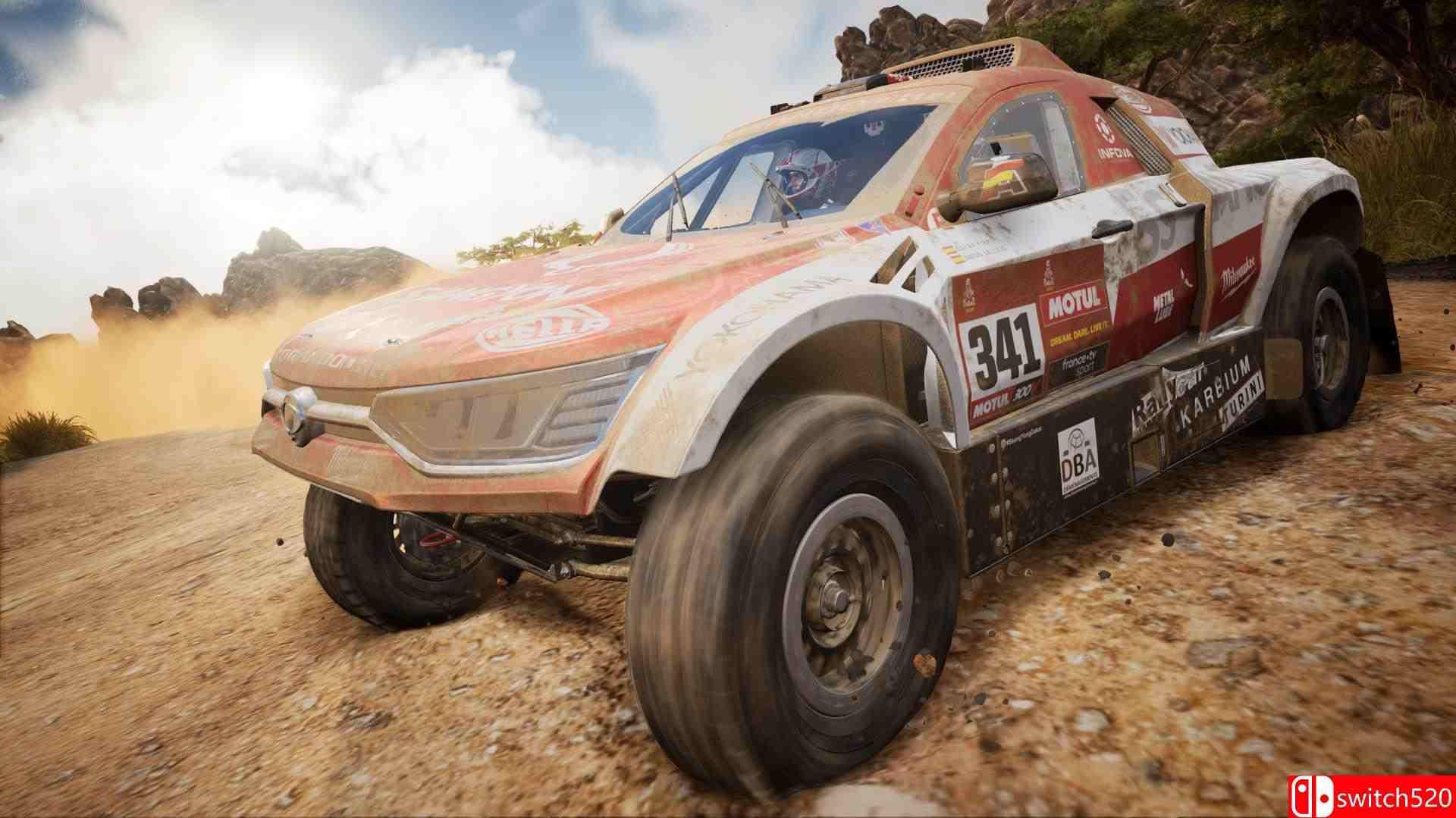 《达喀尔拉力赛（Dakar Desert Rally）》集成美国巡回赛DLC RUNE镜像版[EN]_1