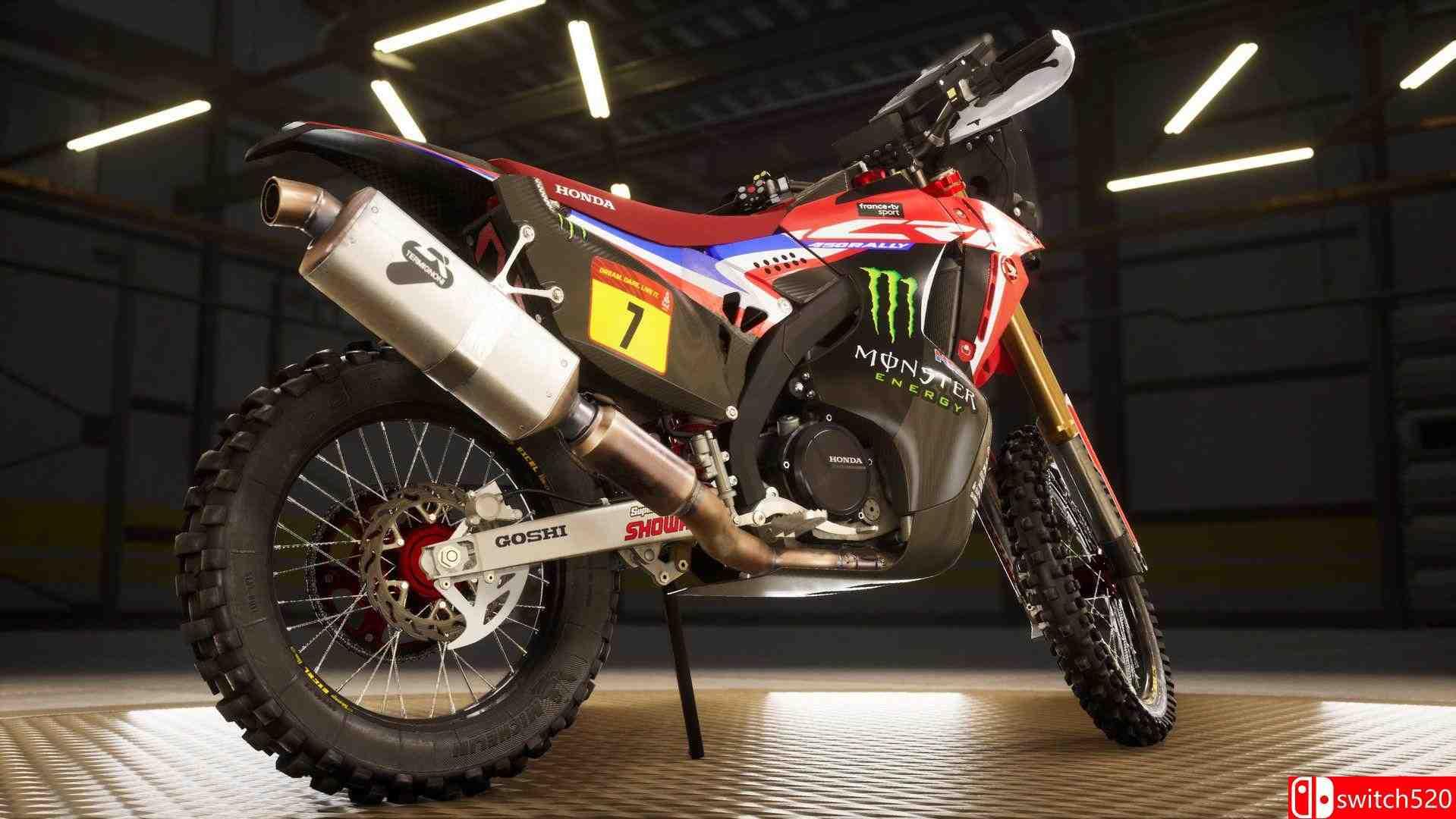 《达喀尔拉力赛（Dakar Desert Rally）》集成美国巡回赛DLC RUNE镜像版[EN]_5