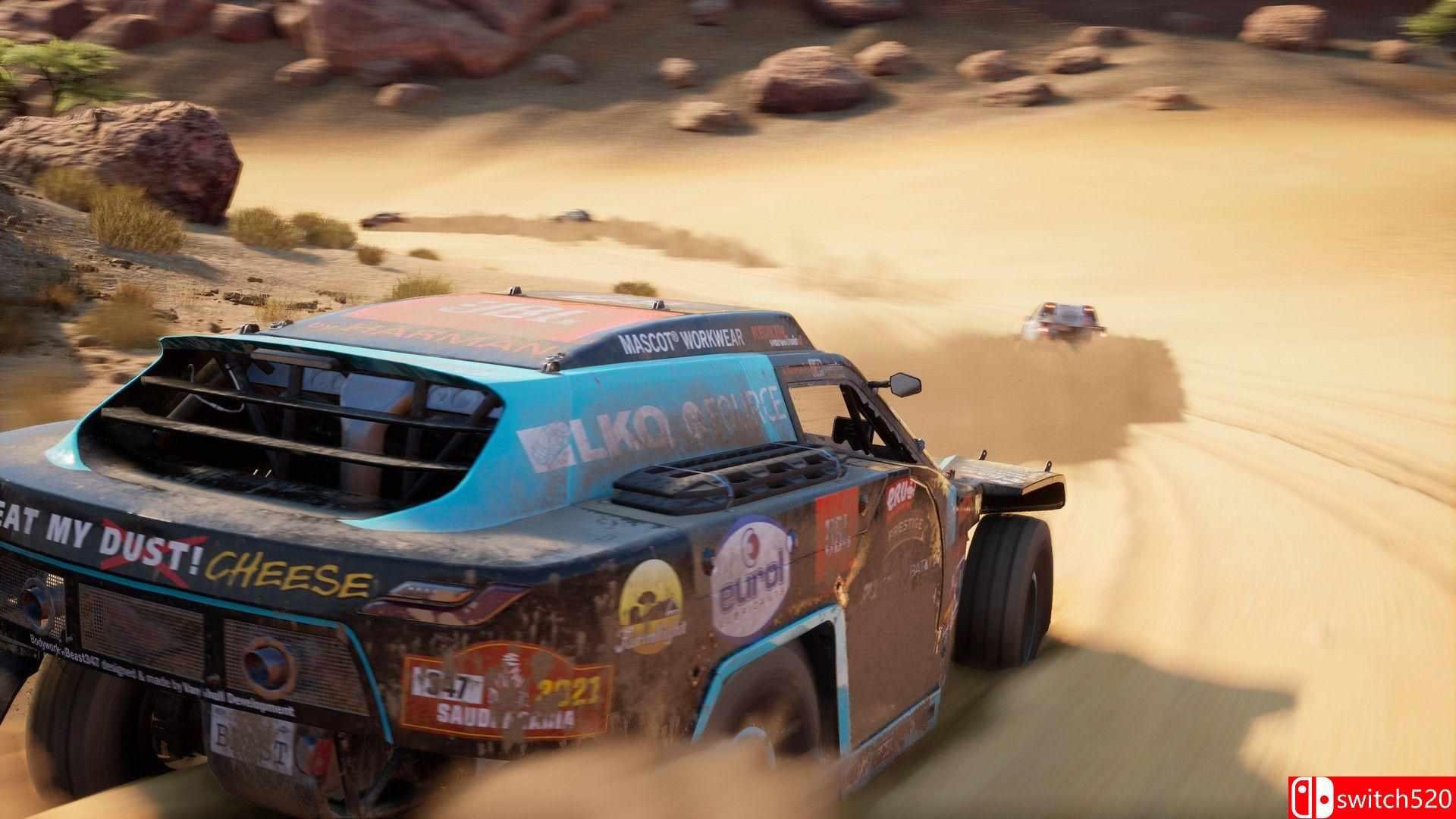 《达喀尔拉力赛（Dakar Desert Rally）》集成美国巡回赛DLC RUNE镜像版[EN]_4