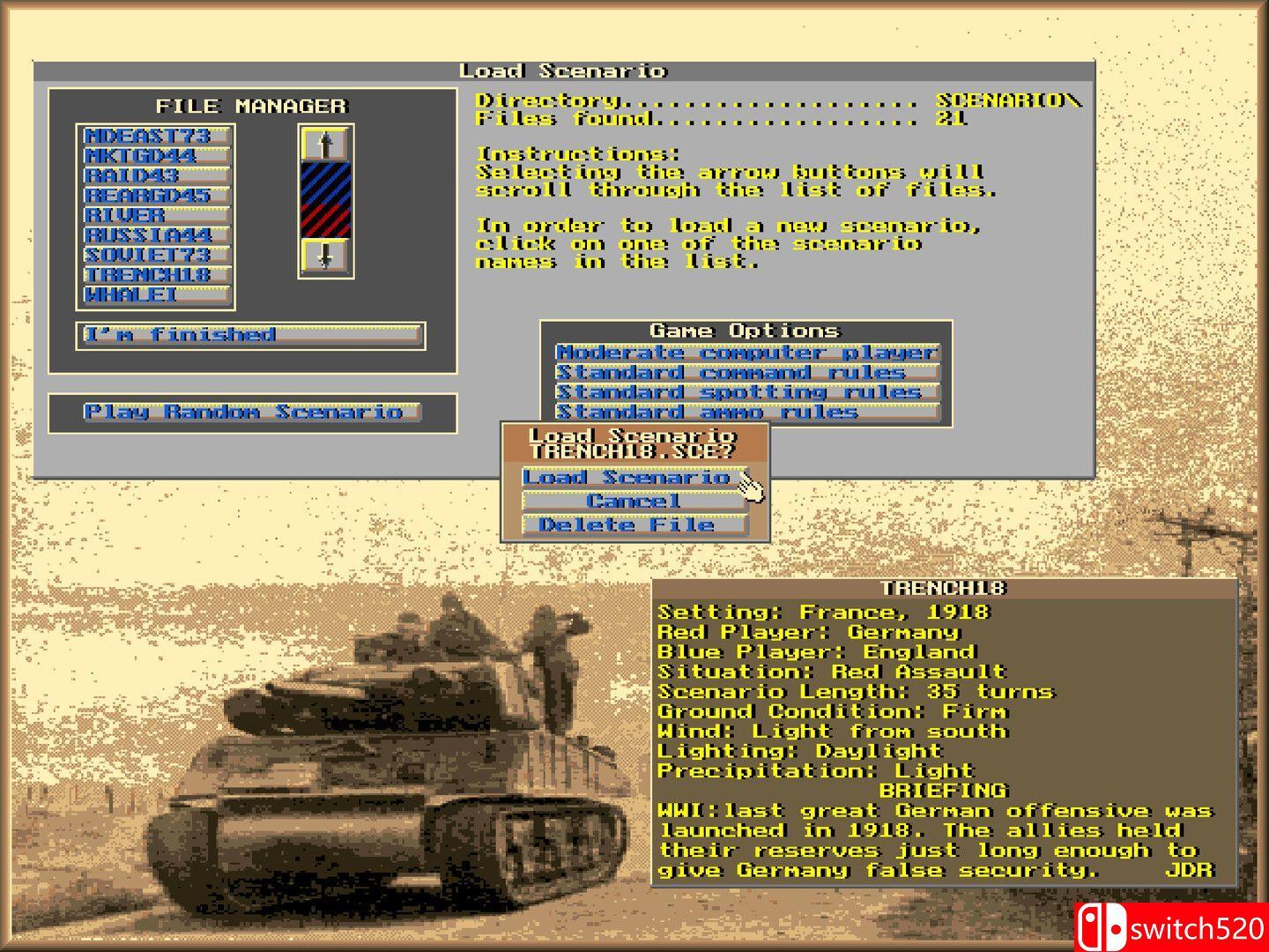 《战争游戏建造套装II：坦克！（Wargame Construction Set II: Tanks!）》GOG硬盘版[EN]_1