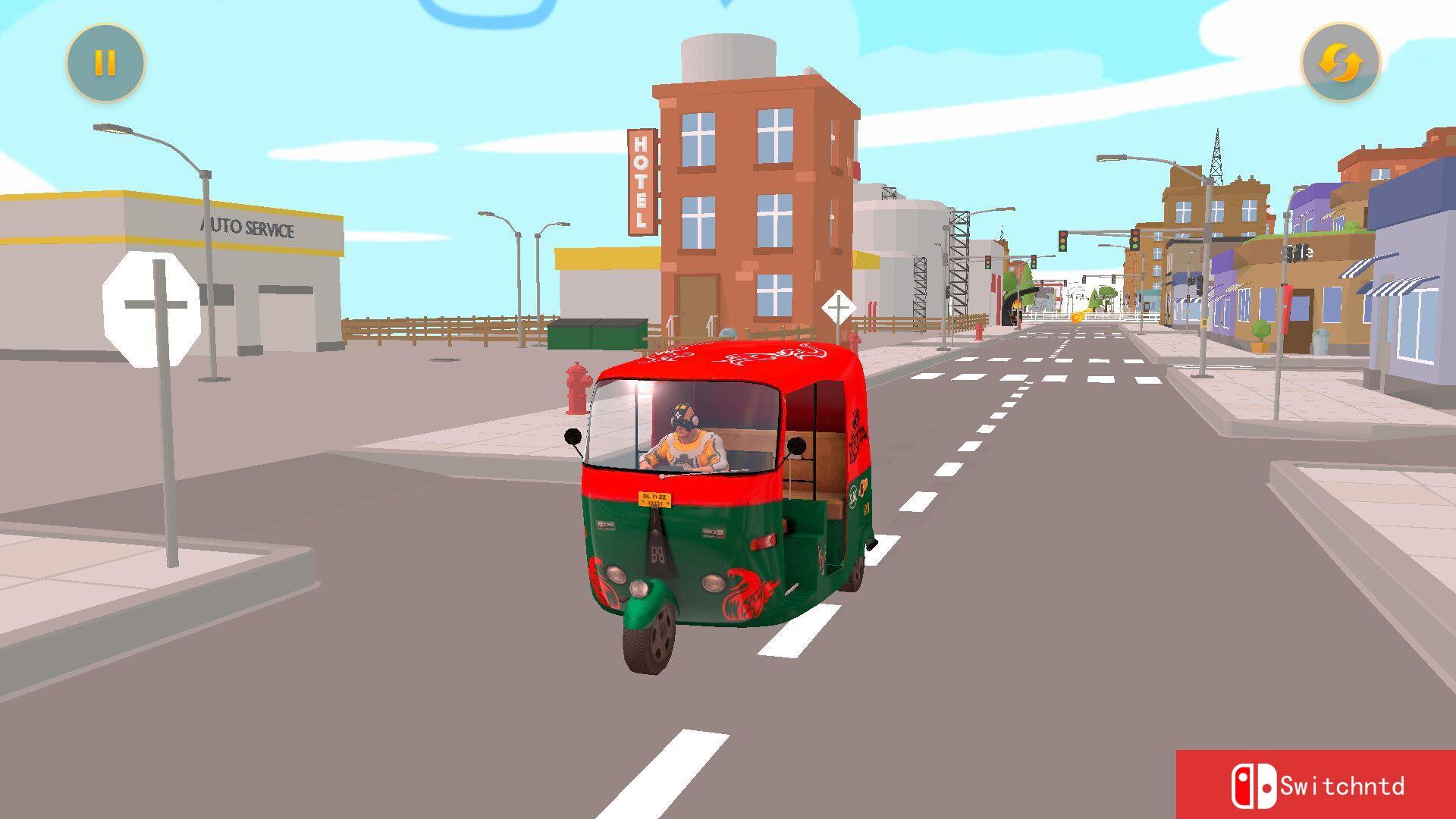 《嘟嘟出租车（Tuk Tuk Taxi）》官方中文 Build 12424285 P2P硬盘版[CN/TW/EN/JP]_1