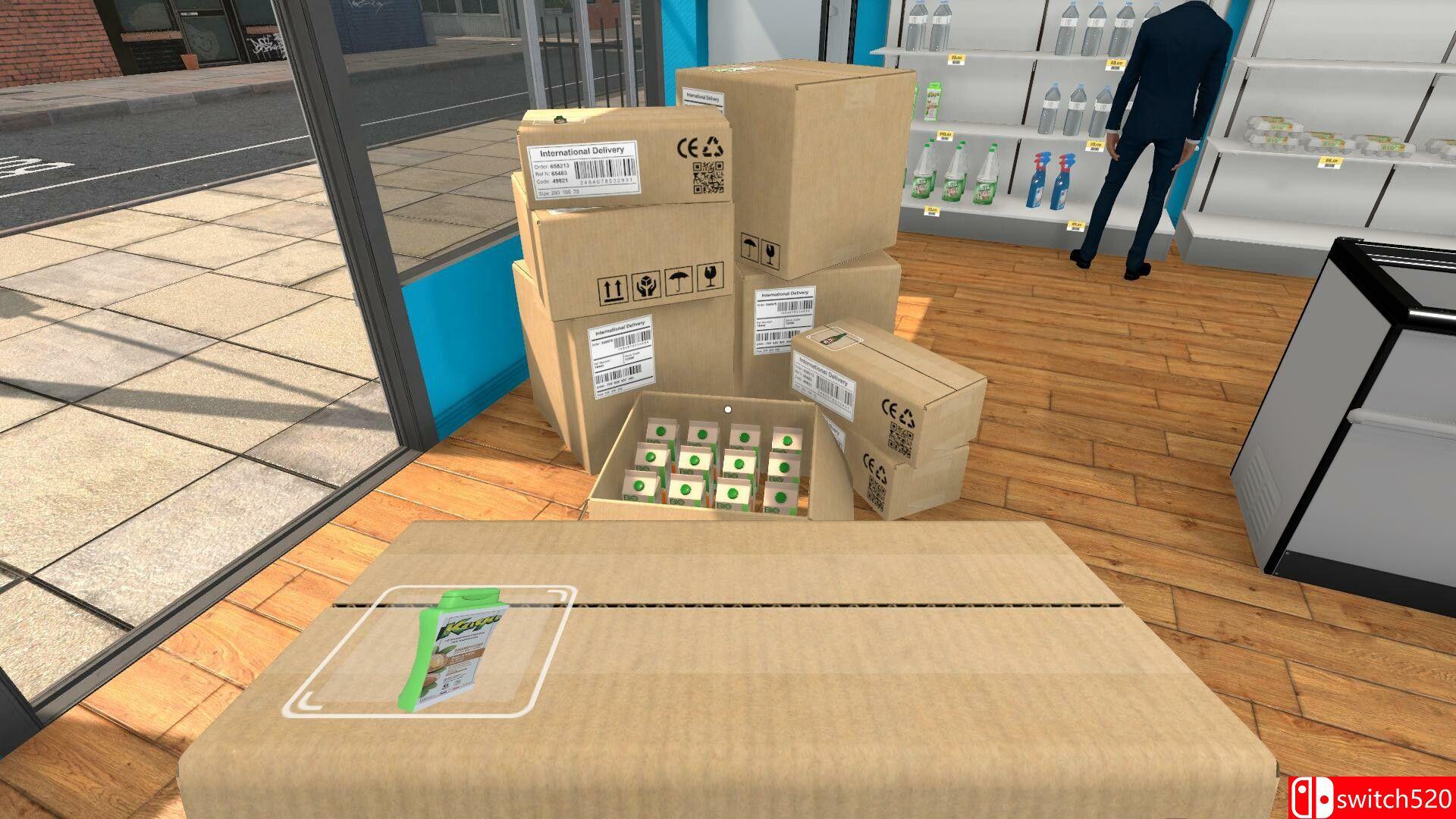 《超市模拟器（Supermarket Simulator）》官方中文 Early Access P2P硬盘版[CN/EN/JP]_1