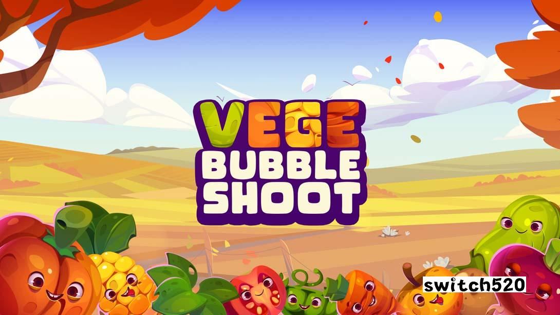 【美版】蔬菜泡泡龙 .Vege Bubble Shoot 中文_0