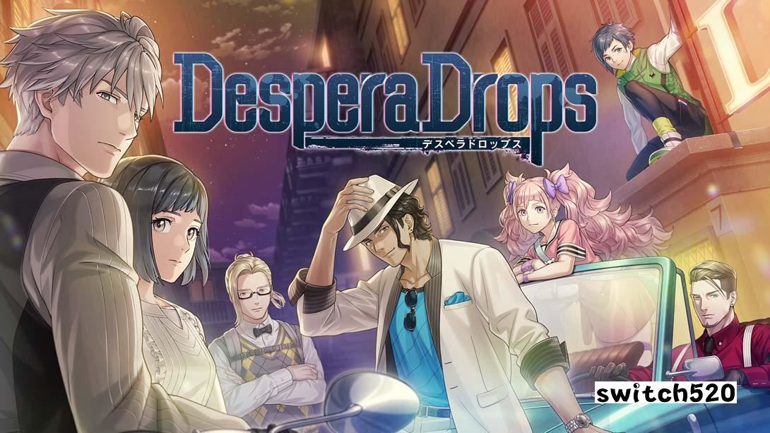 【日版】DesperaDrops .デスペラドロップス 日语_0