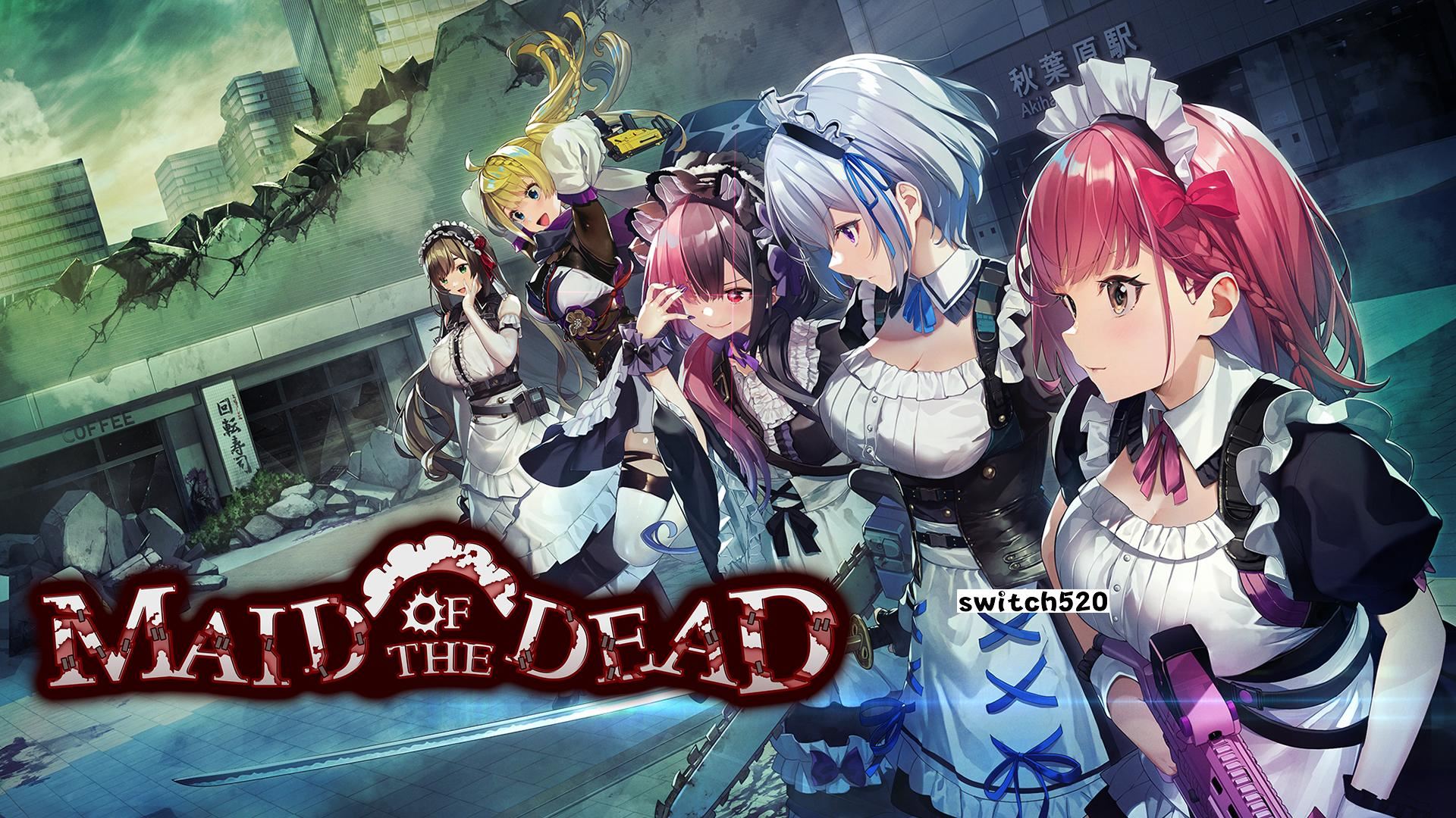 【美版】亡灵女仆 .MAID OF THE DEAD 中文_0