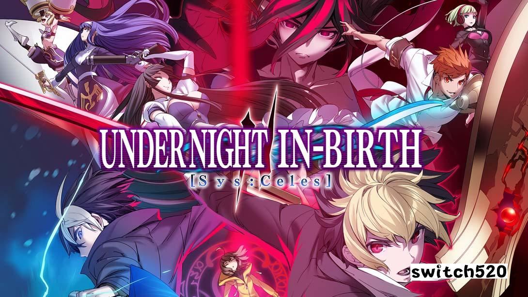 【英版】夜下降生2 Sys Celes .UNDER NIGHT IN-BIRTH II Sys Celes 中文_0