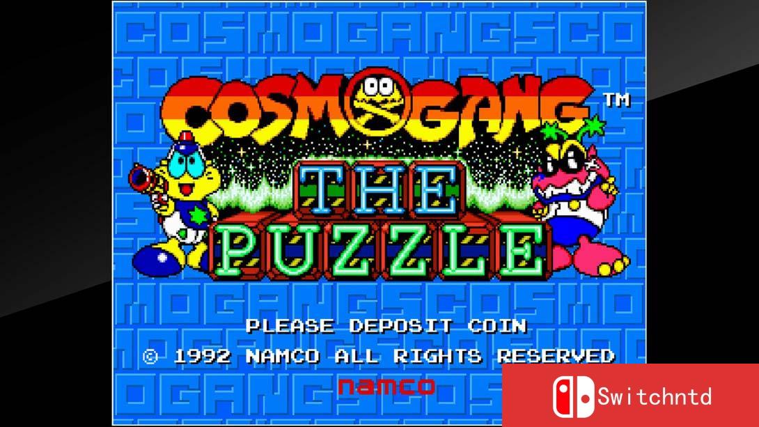 【美版】Arcade Archives COSMO GANG THE PUZZLE 英语_2