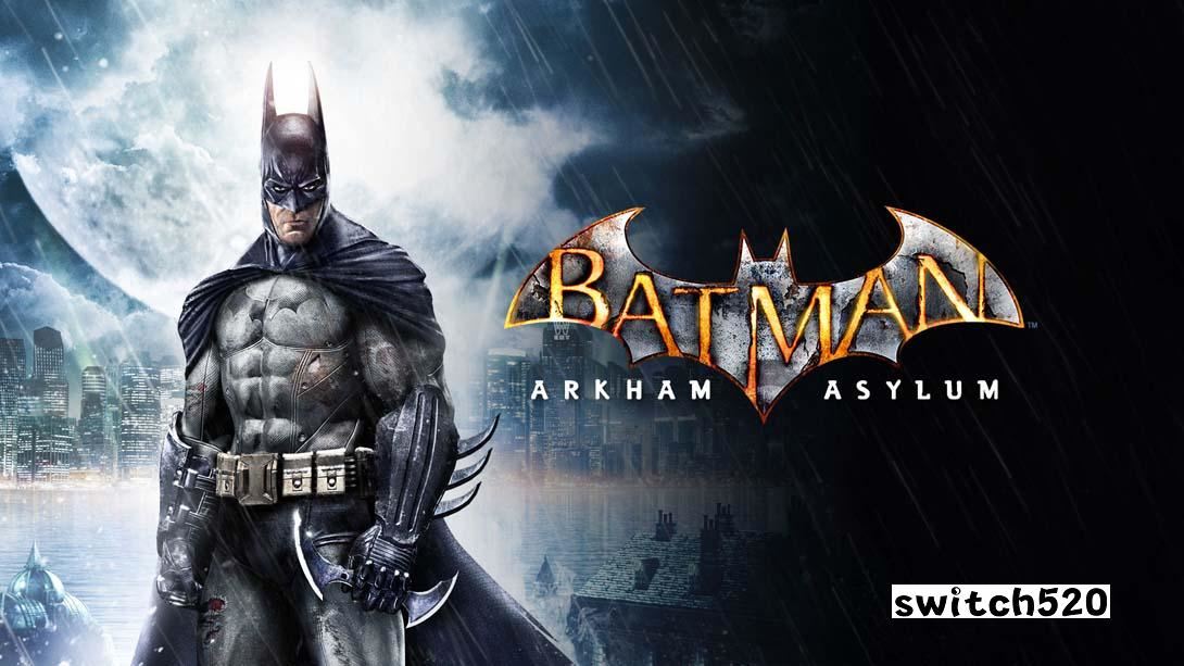 【美版】蝙蝠侠：阿卡姆疯人院 Batman: Arkham Asylum 英语_0