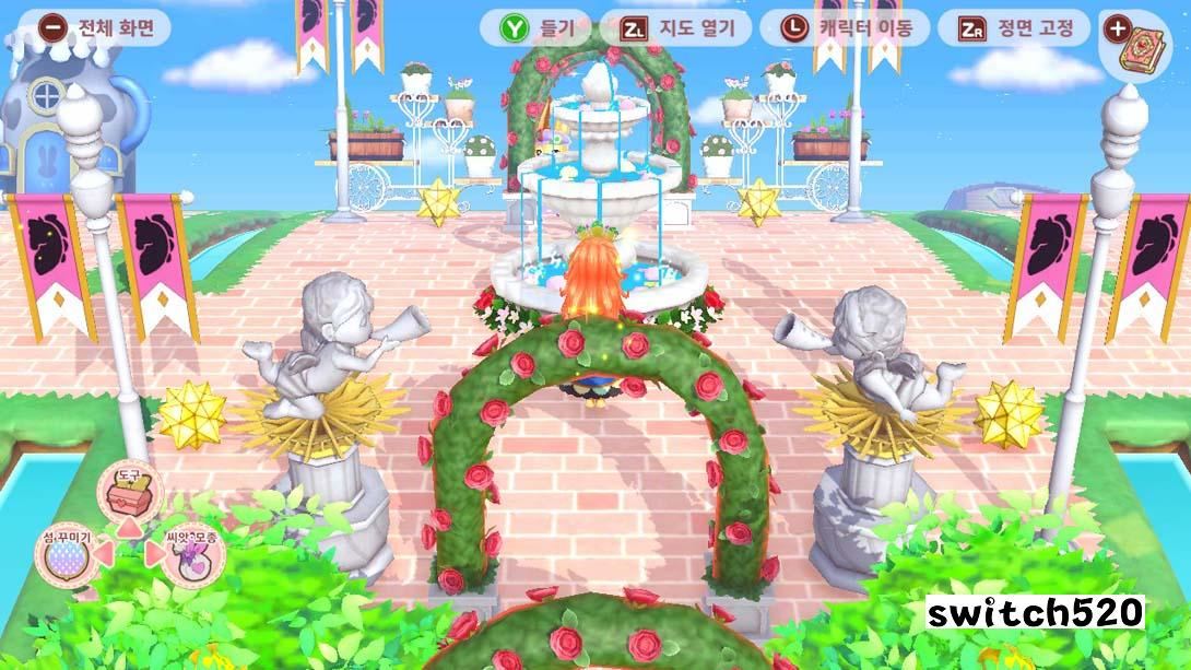 【港版】漂亮公主 魔法花園小島 .Pretty_Princess_Magical Garden Island MULTI NSW-HR 中文_3