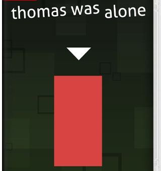 孤独的托马斯 Thomas Was Alone_0