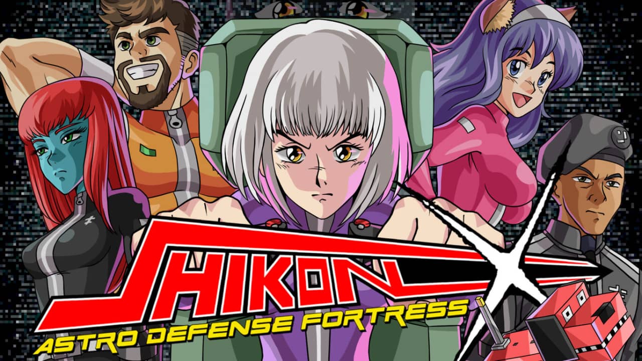 Shikon-x宇宙防卫要塞丨Shikon-X Astro Defense Fortress_0