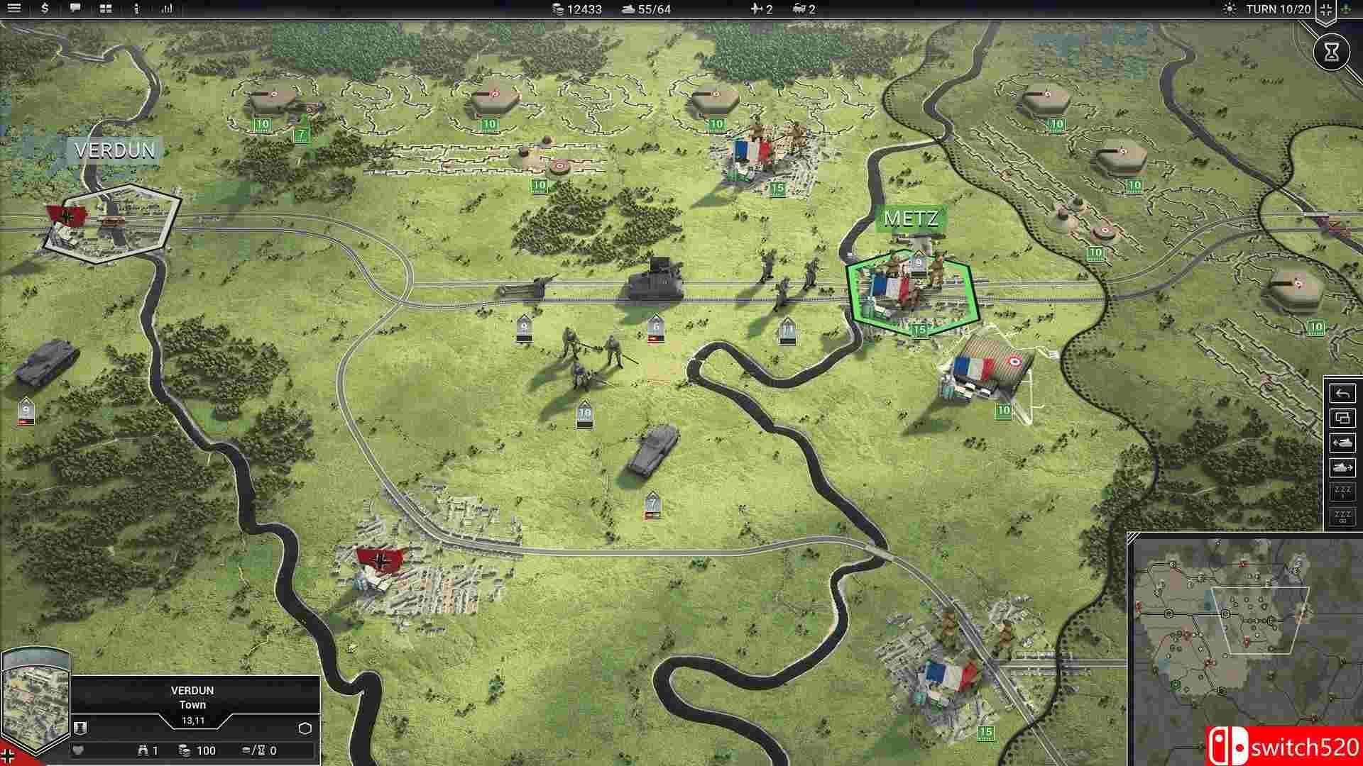 《装甲军团2（Panzer Corps 2）》官方中文 集成轴心国行动1946 DLC RUNE镜像版[CN/EN]_1