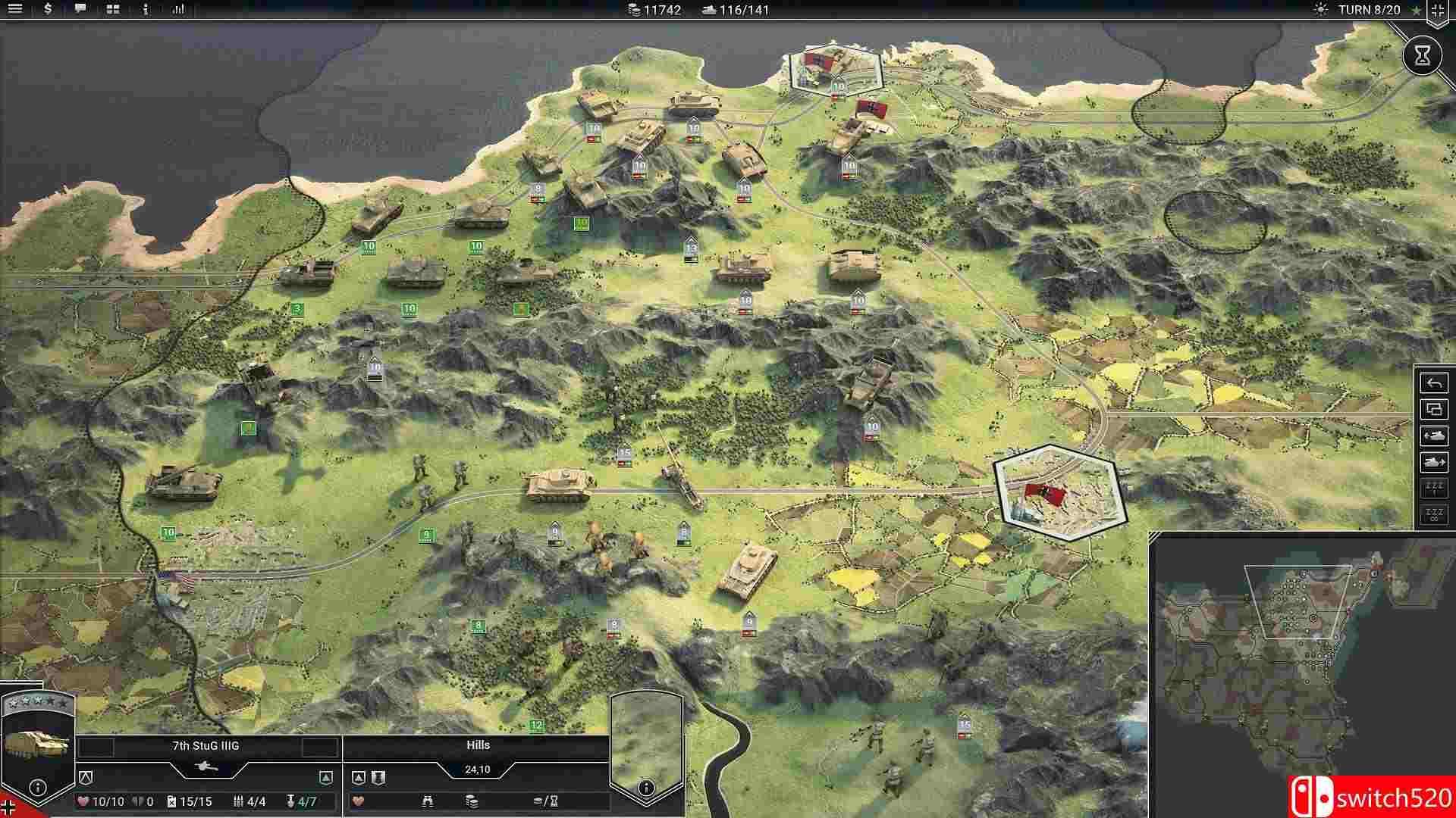 《装甲军团2（Panzer Corps 2）》官方中文 集成轴心国行动1946 DLC RUNE镜像版[CN/EN]_5