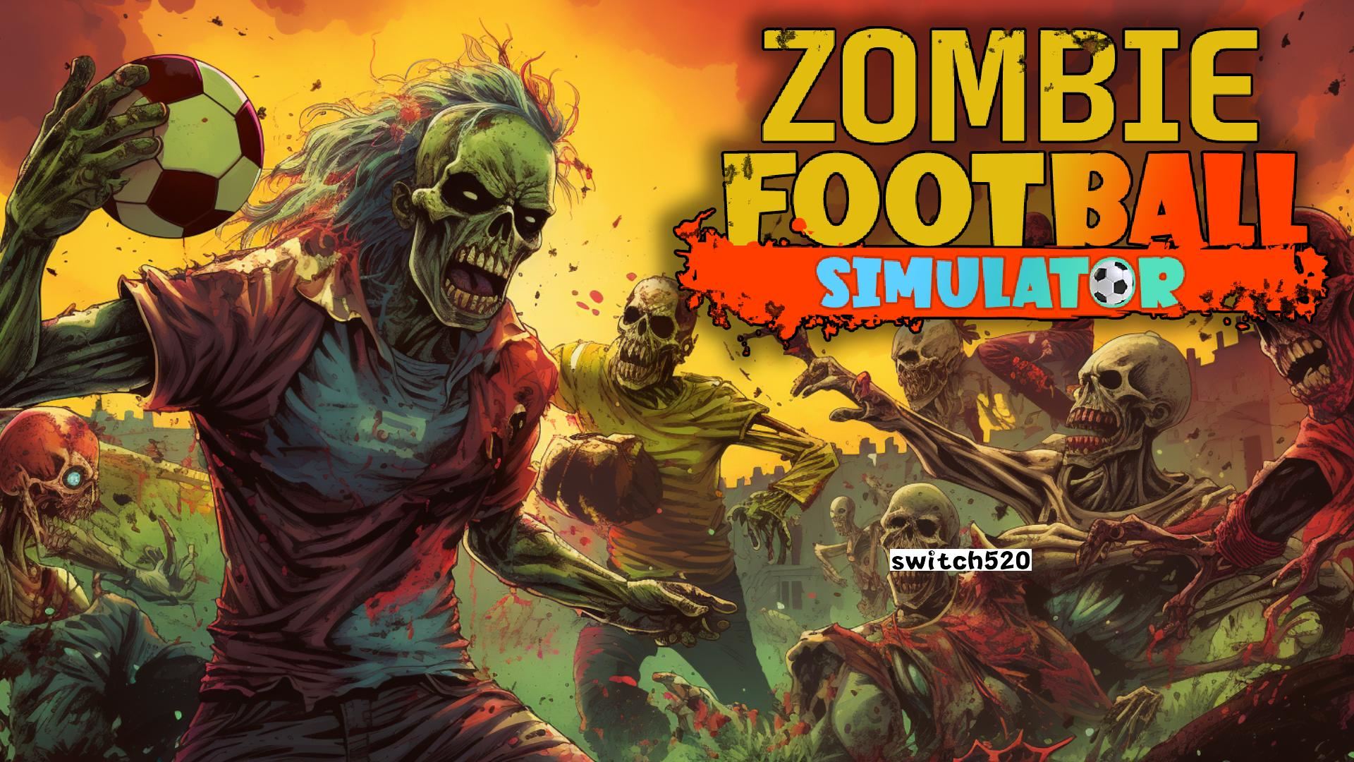 【美版】僵尸足球模拟器 .Zombie Football Simulator 英语_0