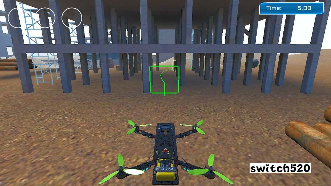 【美版】无人机赛车:飞行特技模拟器 .Drone Racer: Fly Stunt Simulator 中文_3