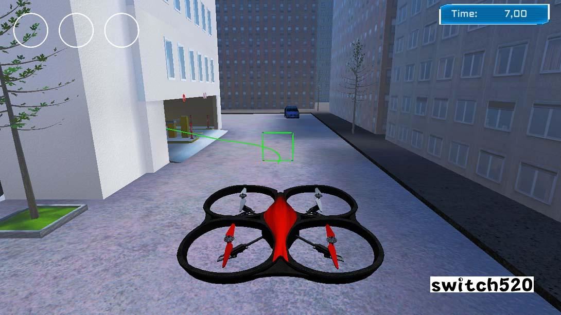 【美版】无人机赛车:飞行特技模拟器 .Drone Racer: Fly Stunt Simulator 中文_1