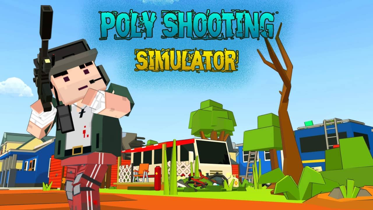 多边形射击模拟器丨Poly Shooting Simulator_0