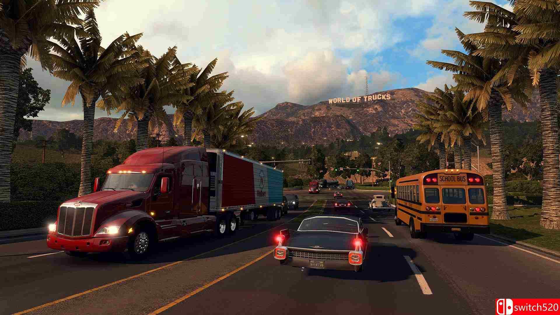 《美国卡车模拟（American Truck Simulator）》官方中文 集成Kansas DLC RUNE镜像版[CN/EN]_2