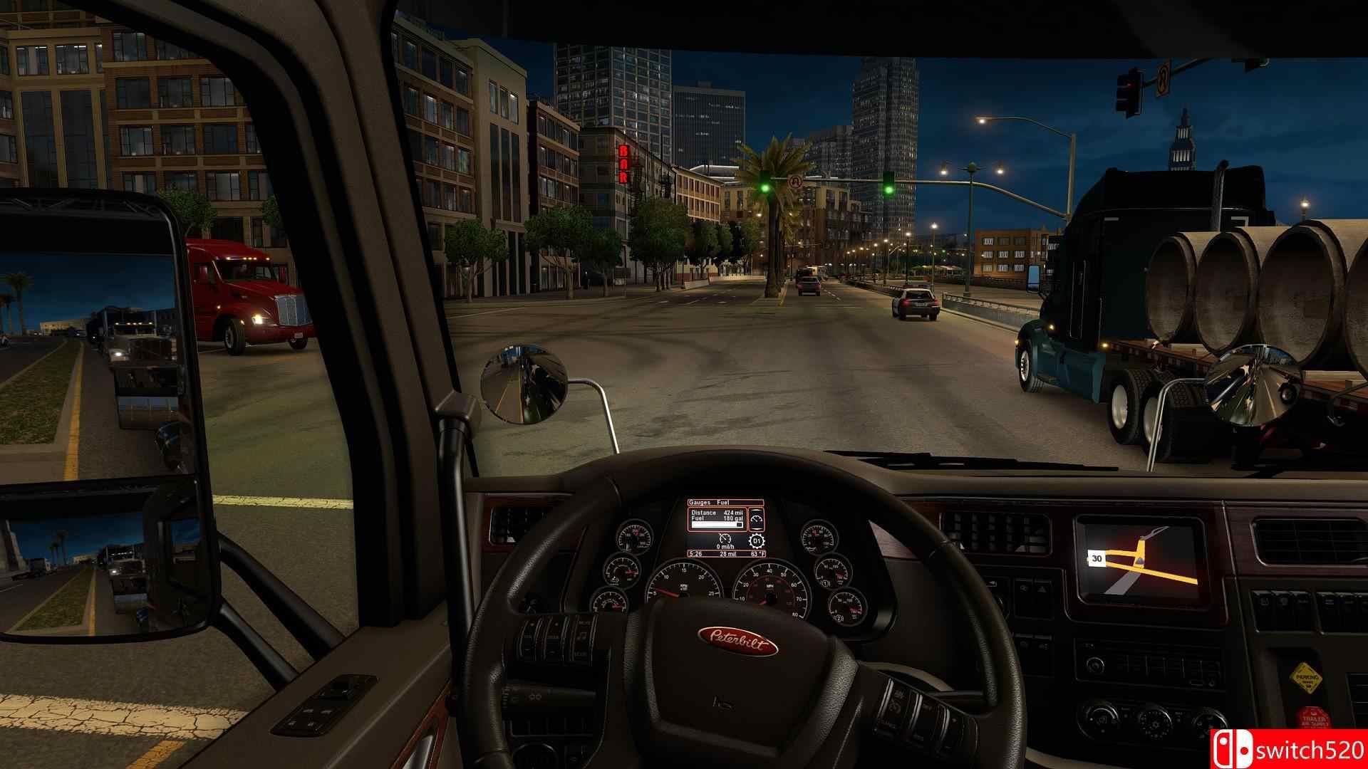 《美国卡车模拟（American Truck Simulator）》官方中文 集成Kansas DLC RUNE镜像版[CN/EN]_8