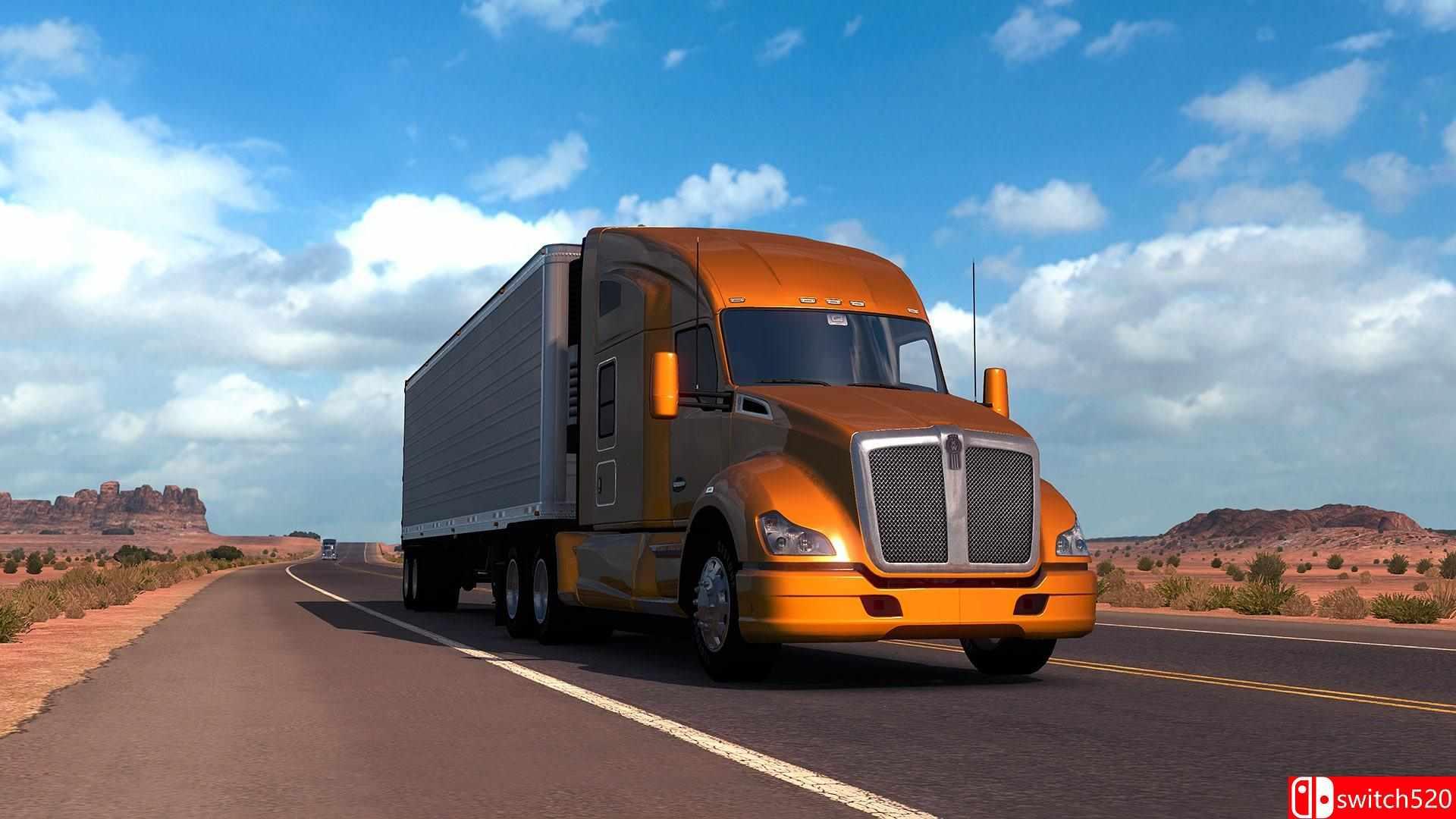 《美国卡车模拟（American Truck Simulator）》官方中文 集成Kansas DLC RUNE镜像版[CN/EN]_1