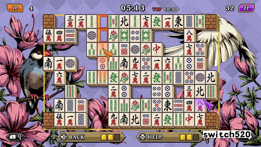 【美版】SUNSOFT麻将接龙-上海传奇 SUNSOFT Mahjong Solitaire -Shanghai LEGEND- 中文_3