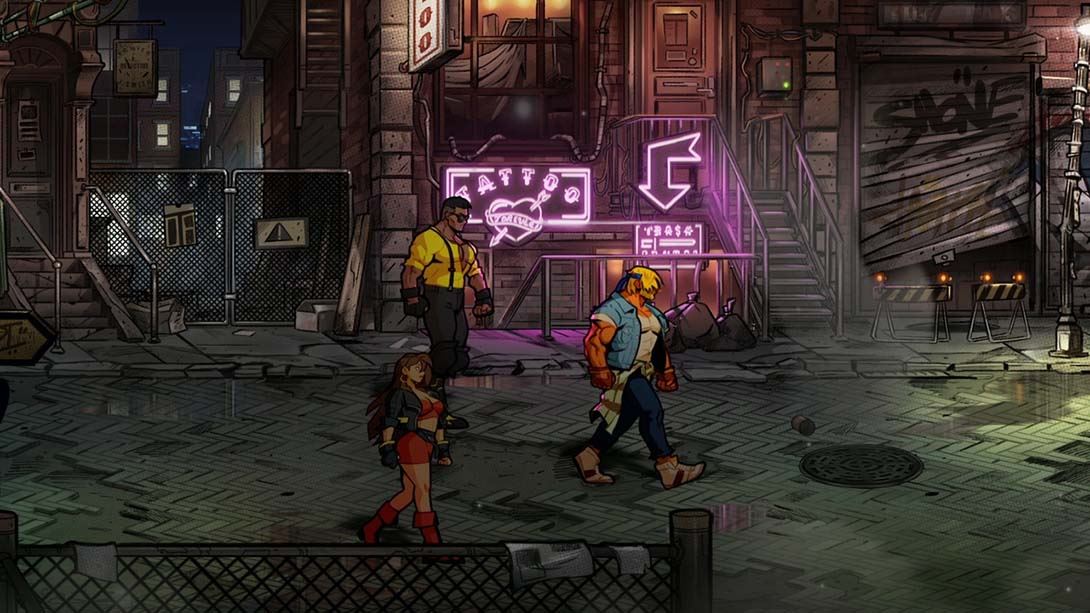 《怒之铁拳4/Streets of Rage 4》1.0.9 金手指_4