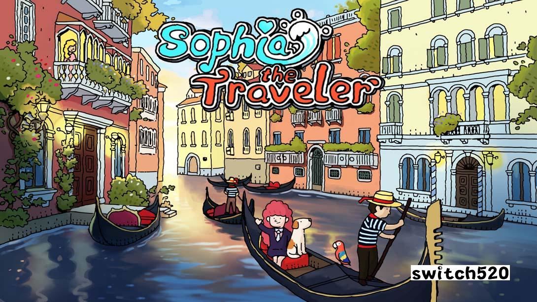 【美版】旅人苏菲亚 .Sophia the Travele 中文_0