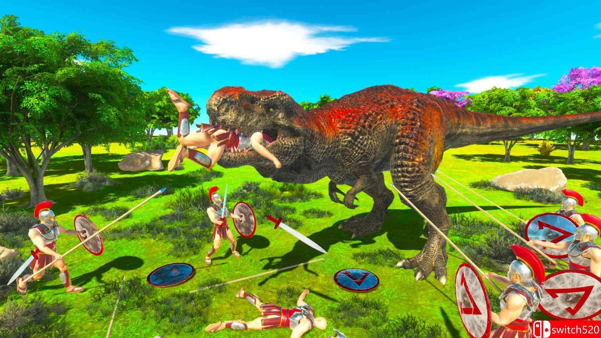 《动物起义战斗模拟器（Animal Revolt Battle Simulator）》官方中文 TENOKE镜像版[CN/EN/JP]_1