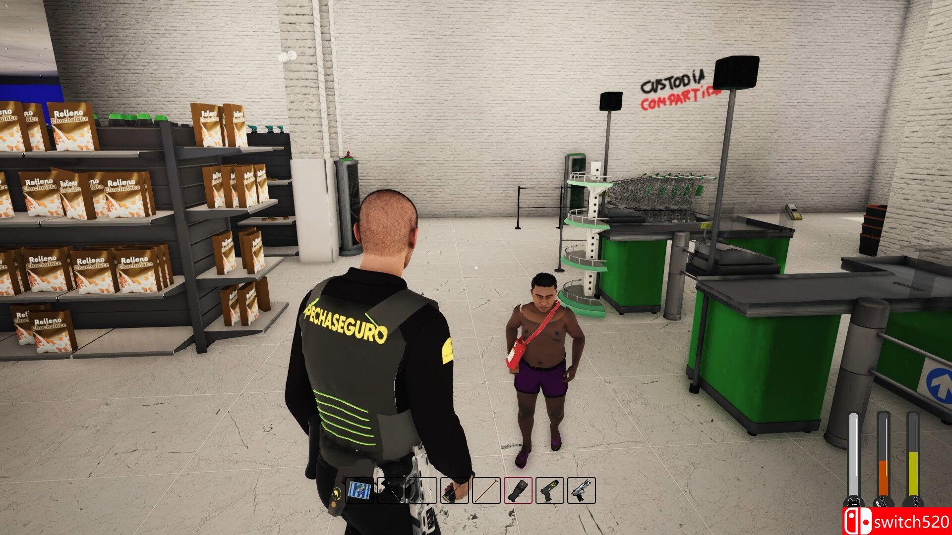 《超市安全模拟器（Supermarket Security Simulator）》官方中文 TENOKE镜像版[CN/EN/JP]_3